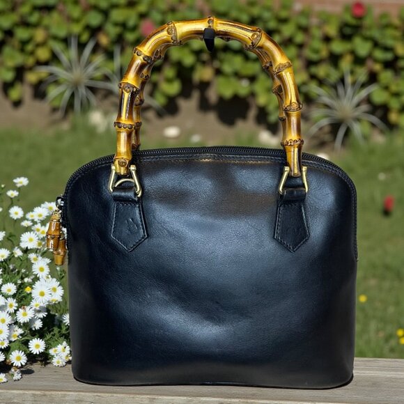 Gucci Leather Handbag - Picture 1 of 9